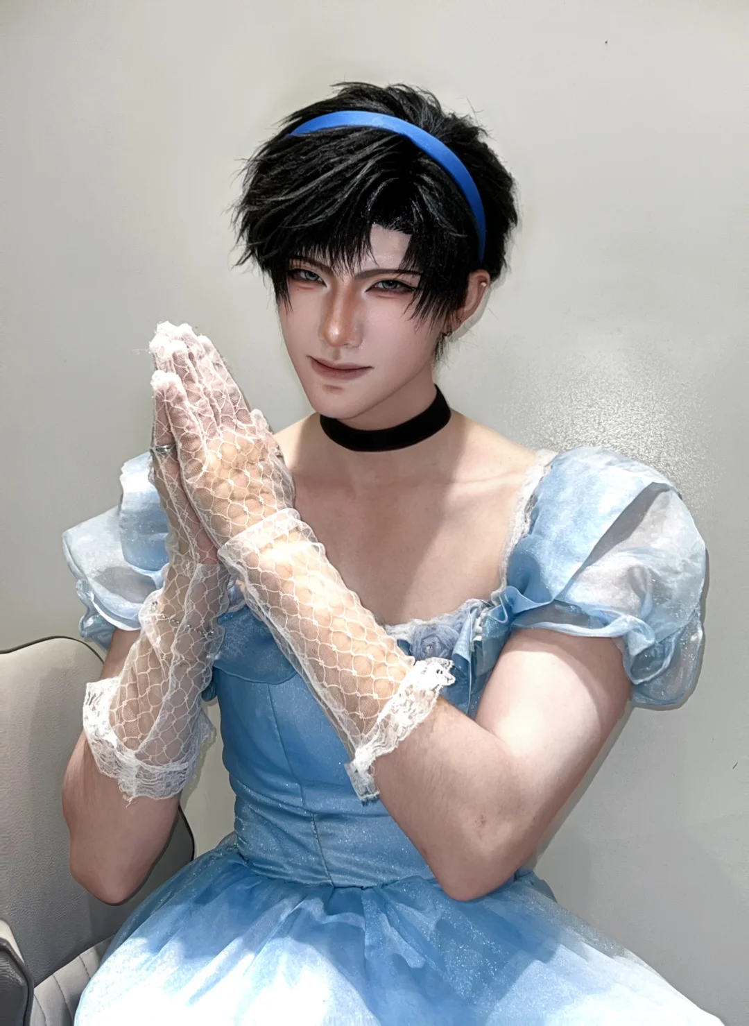 小五王子是你捡到逸公主42.5码的水晶鞋了吗