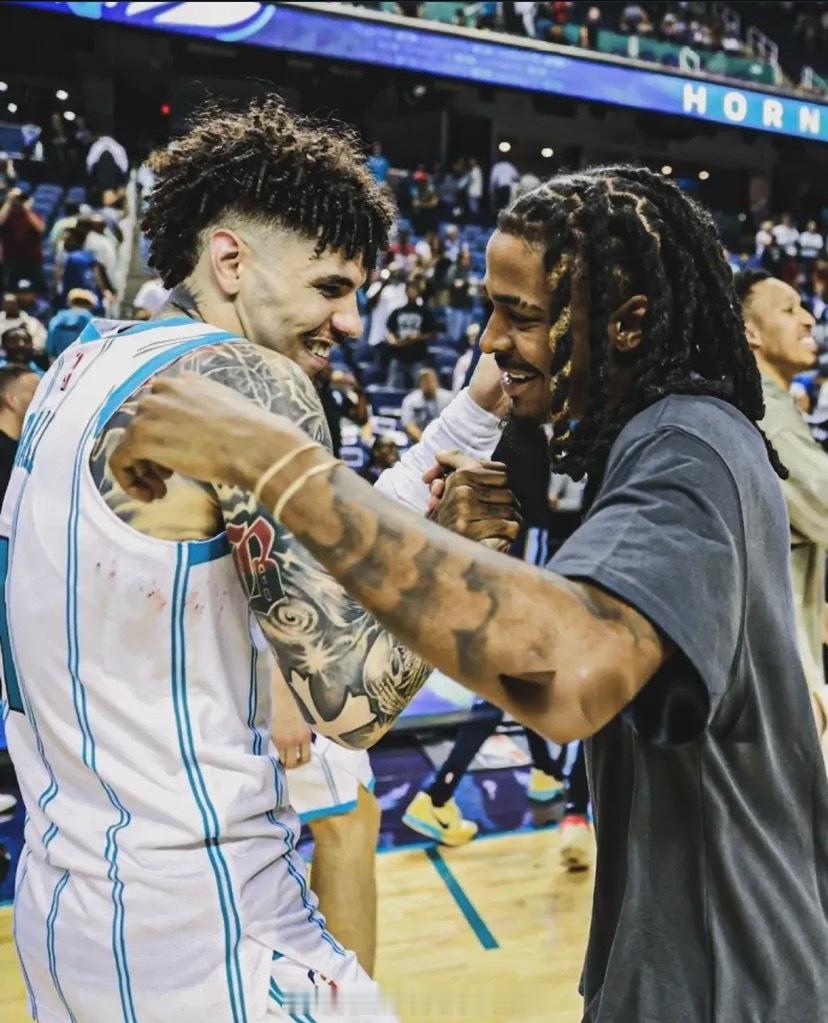 Ja x Melo 昨日比赛莫兰特 & 三球！莫兰特孟菲斯灰熊nba ​​​