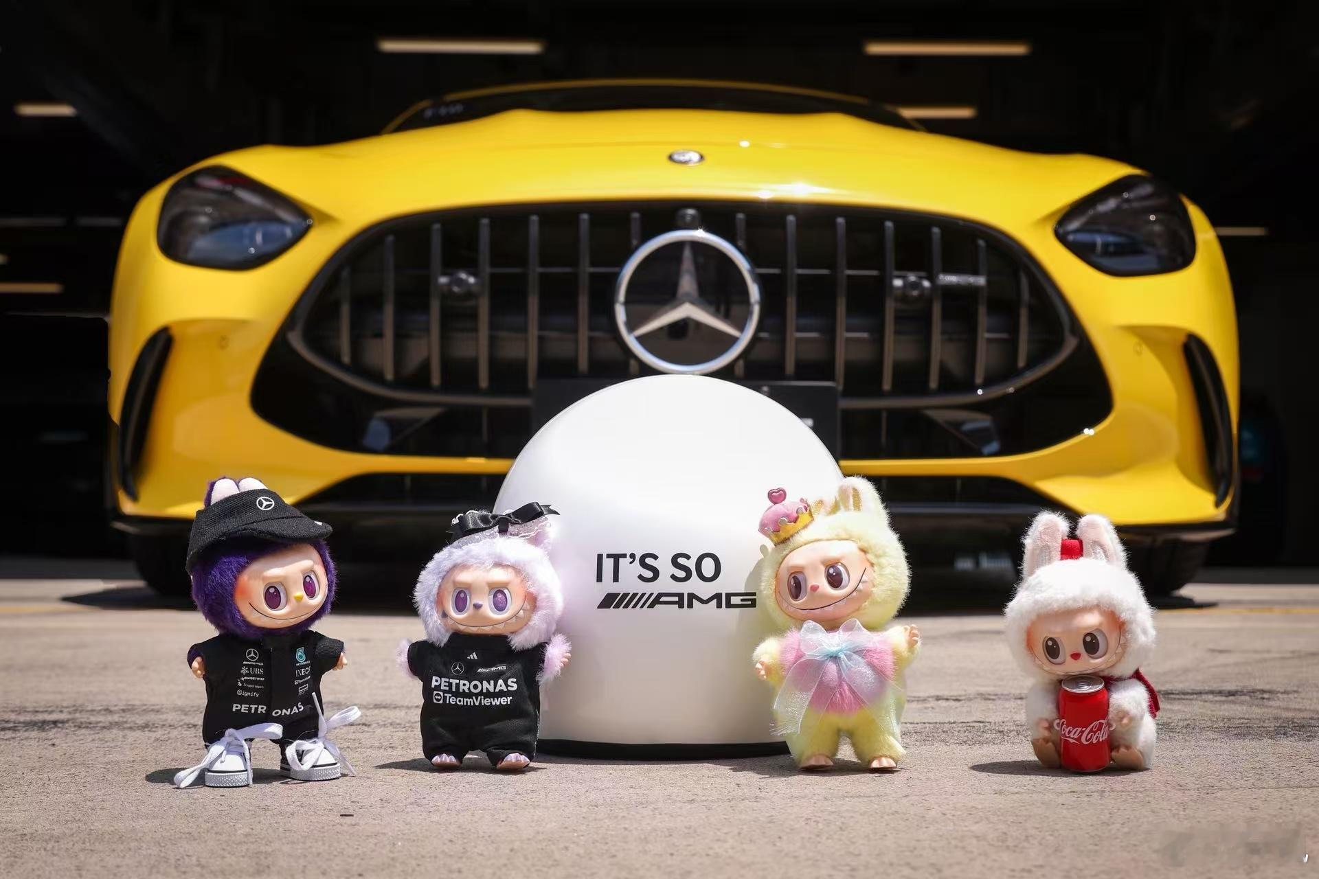 给你免费开AMG SL63半小时或者送你一只LABUBU，二选一，你选啥？lab