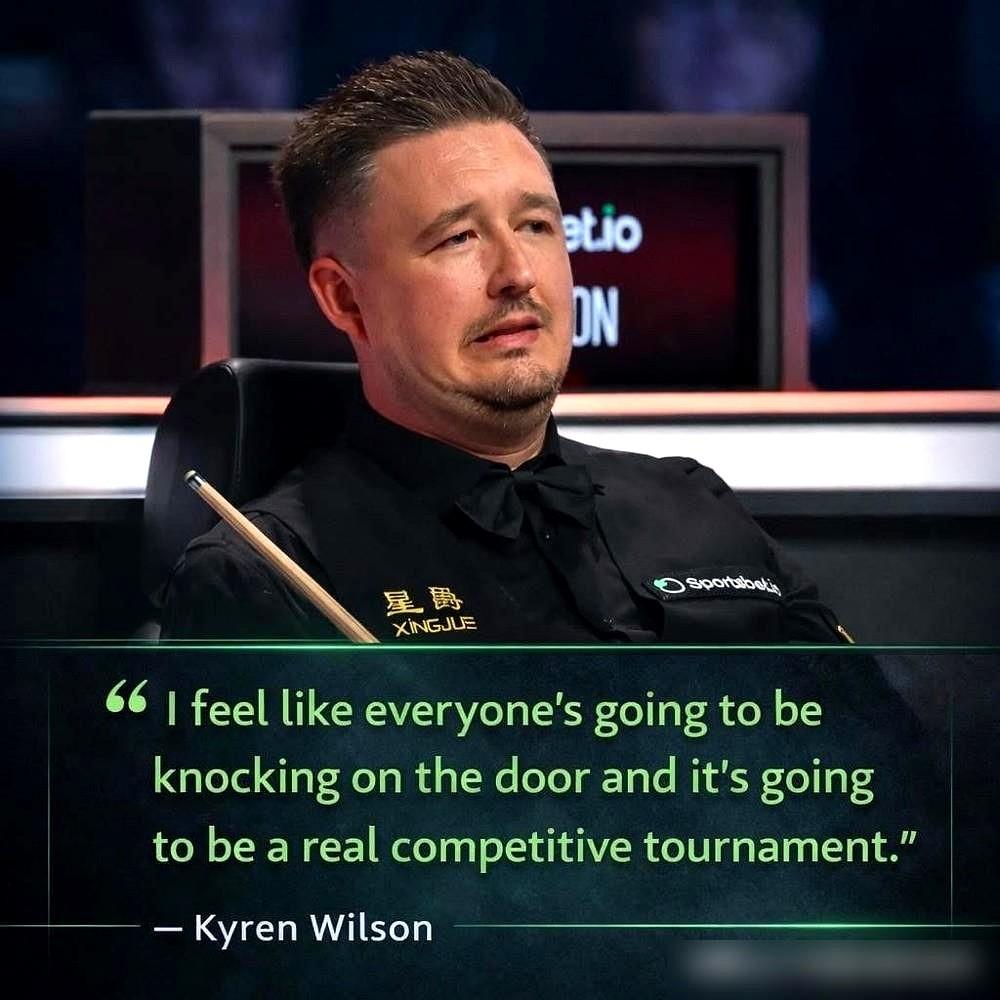 看他最近连拿俩冠军，状态热得发烫，可我心里总惦记着去年克鲁斯堡那颗摔袋的母球。