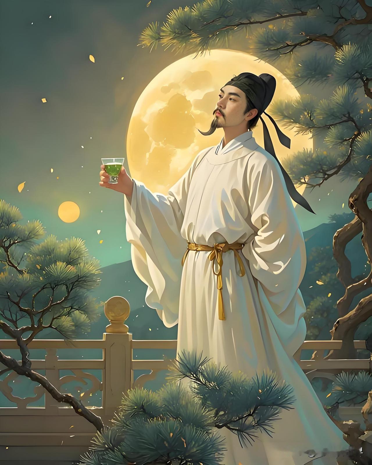 五律,七律,宋词你们是否喜欢?
三种月光：中国古典诗词的审美三境

推开古典诗词