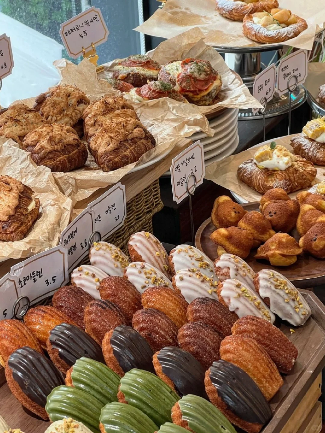 🇰🇷首尔人气性价比很高的面包店