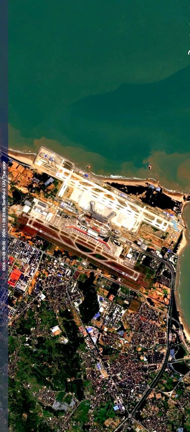 福州长乐机场最新卫星图（11.28）