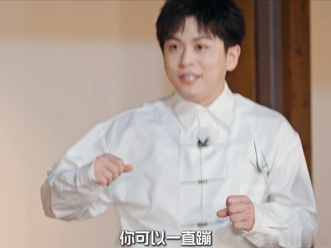 马凡舒武艺对不起了邓超老师 谁还没被这俩活宝笑到！武艺负责精准“嘴替”描述，马凡