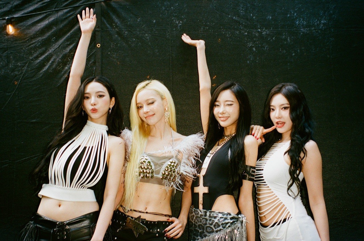 aespa 与 The Fader 在 Lollapalooza 的独家专访问：