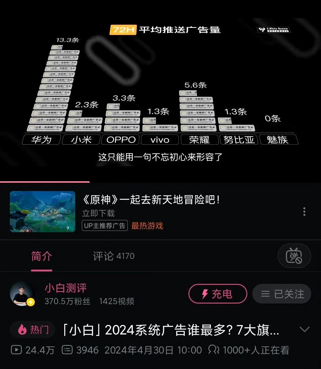 绷不住了！华为真的是遥遥领先，广告这么多，真的这么缺钱吗？希望接下来的纯血鸿蒙n
