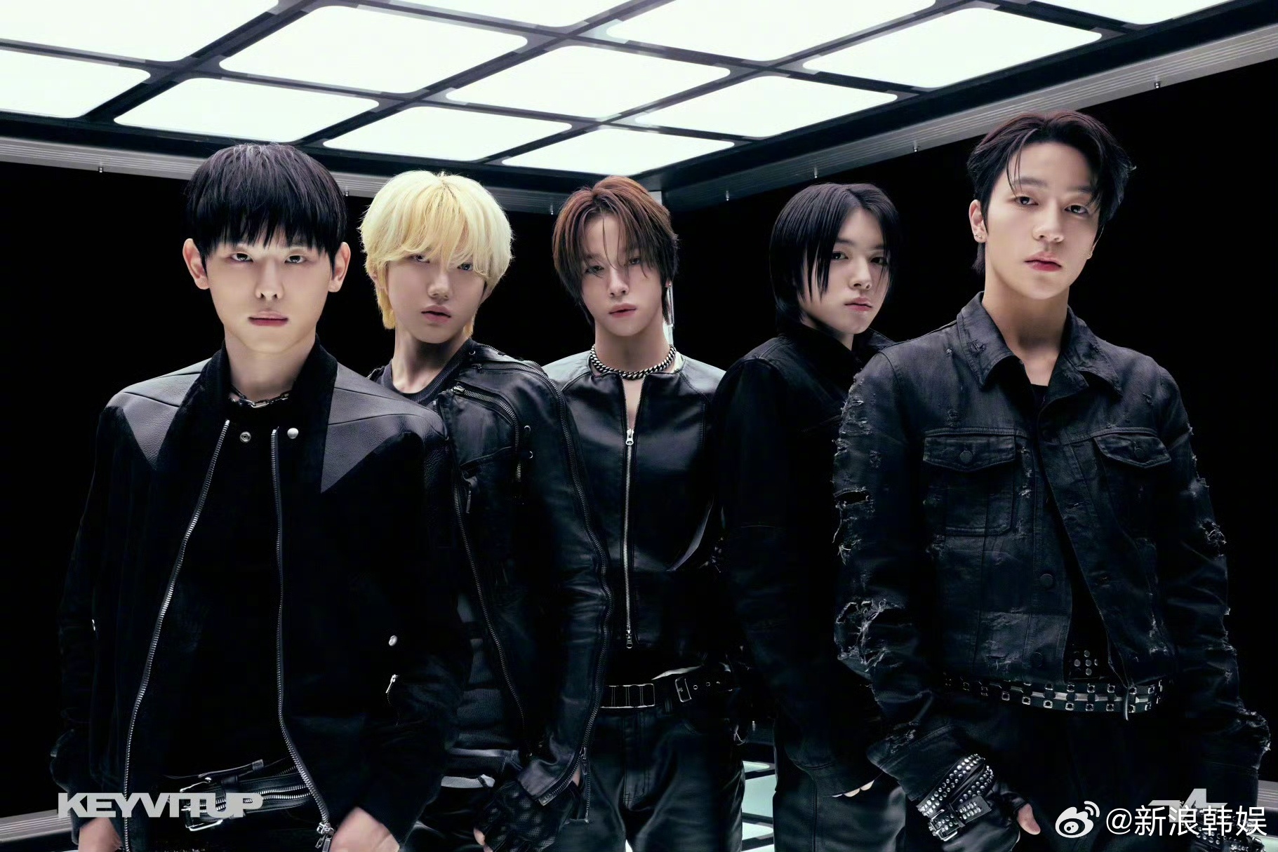 金在中新男团KEYVITUP 久违的“歌一响就上头”的感觉！制作质感在线，满满二