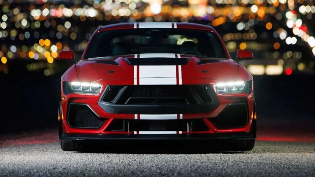 #大v聊车# Shelby改装野马Super Snake，2024年款基于S65