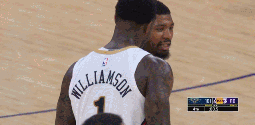 热心肠！斯玛特耐心指导锡安！

今天，主场作战的湖人队以110-101战胜鹈鹕队