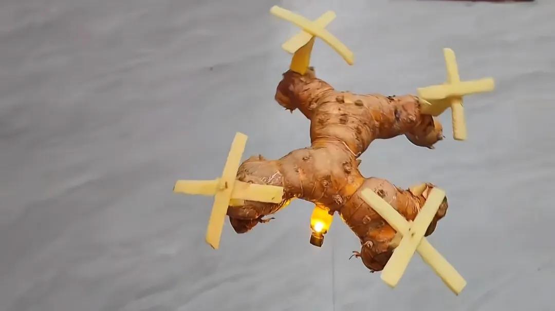 试飞一下我的大姜无人机～[呲牙]