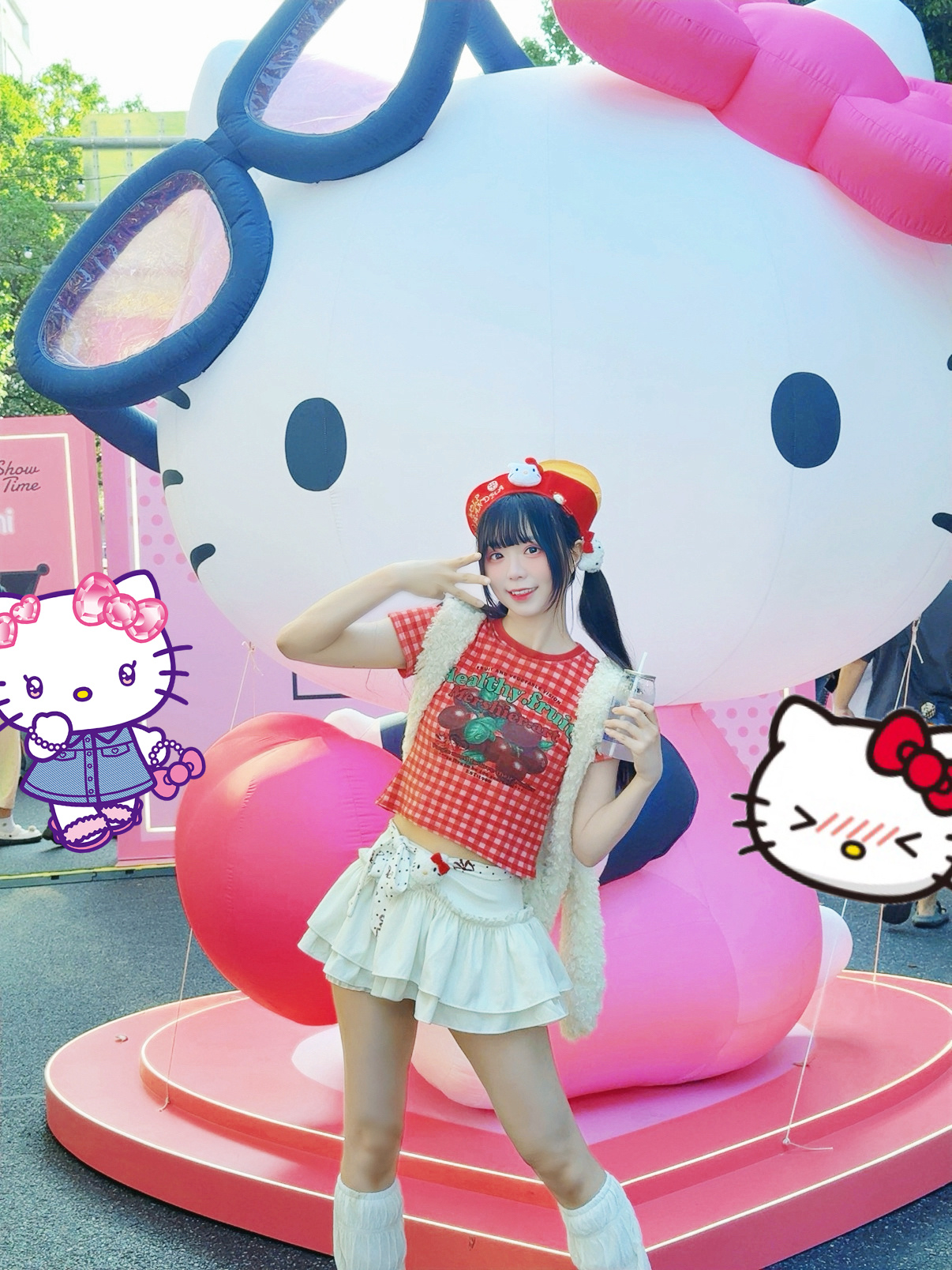 🎀𖤐*̩̩͙₊˚ 喜欢三丽鸥的能有什么坏心眼✧*̣̩⋆̩☽⋆🍒 （混入了一