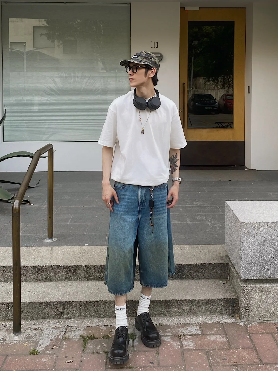 🌊牛仔入夏男生ootd