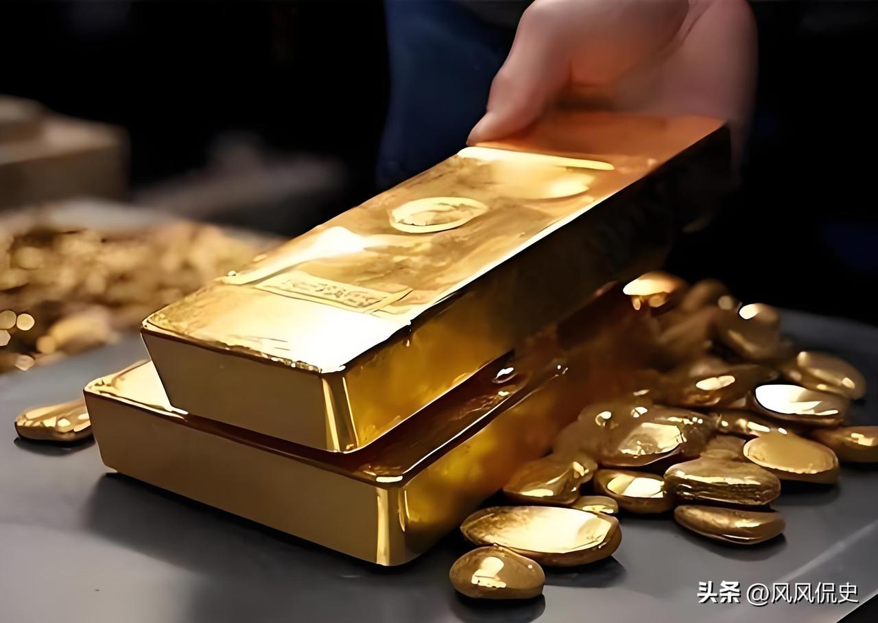印度想把自己存在美国的黄金运回家，美国不让。可另一边，中国却用聪明的办法，把黄金