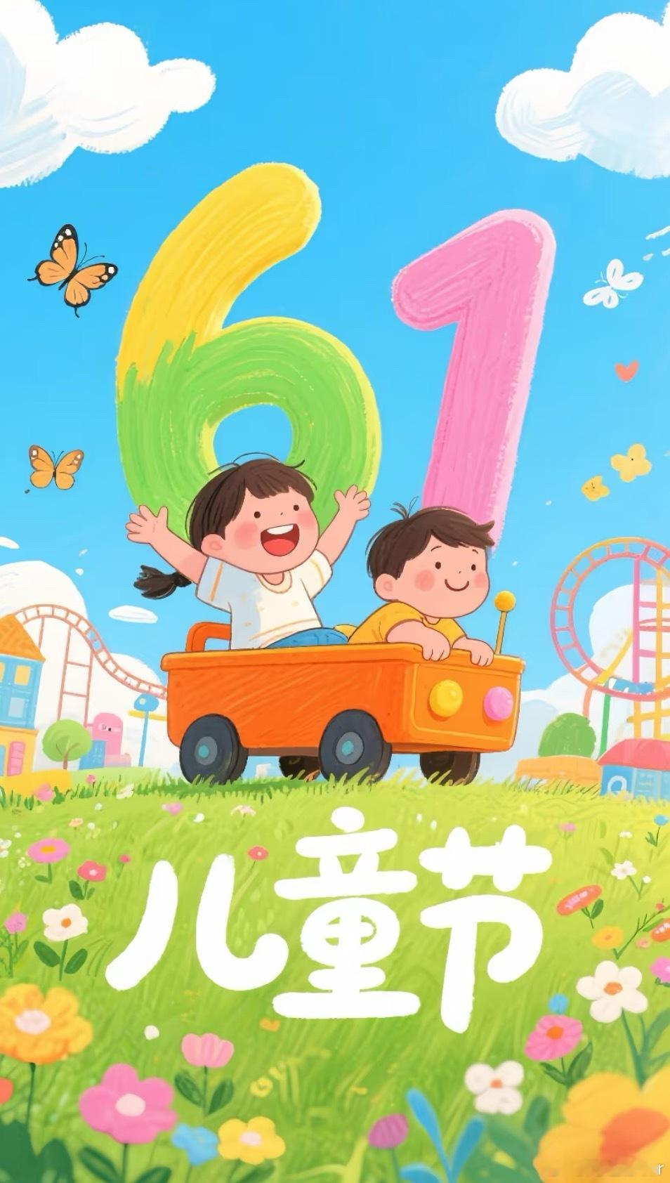 儿童节愿我们永葆童真今天六月一日，儿童节快乐哟～不光小朋友要快乐，成年人也要快乐