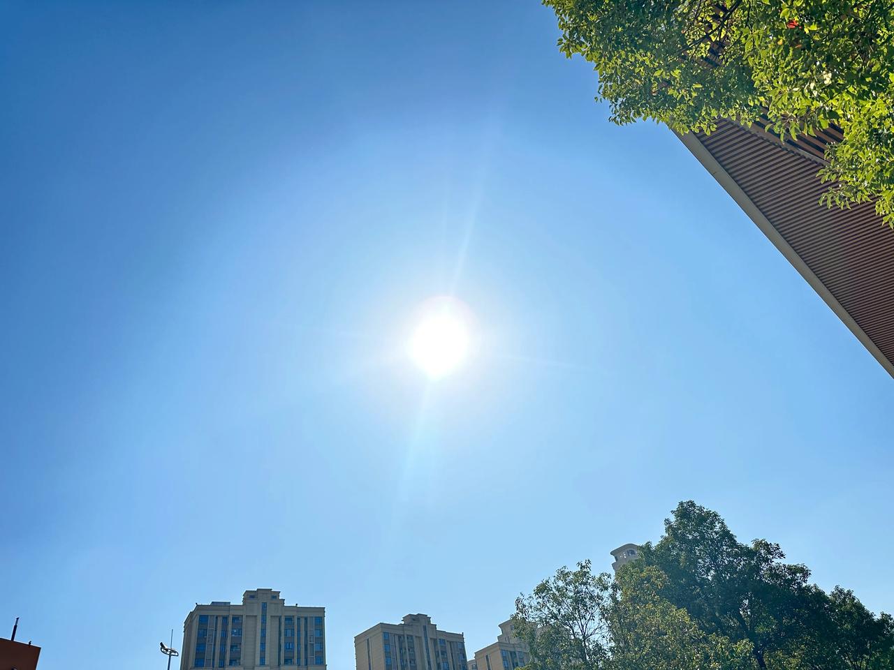 拍一张我的城市美景