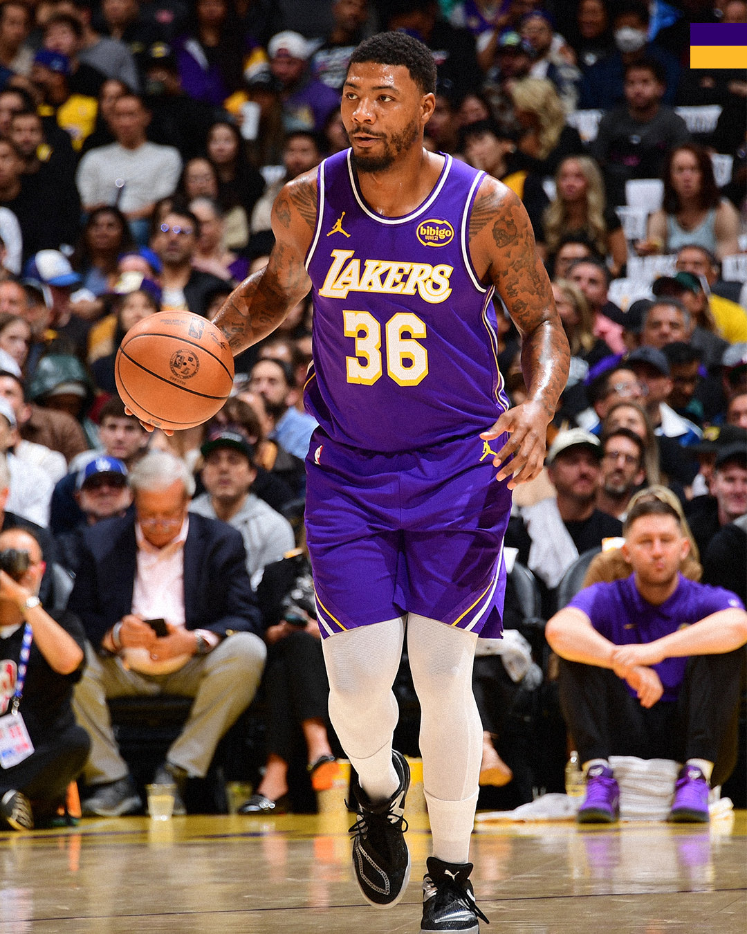 湖人vs马刺  | 第三节🔚湖人8️⃣8️⃣ - 9️⃣6️⃣ 马刺🔁 第三