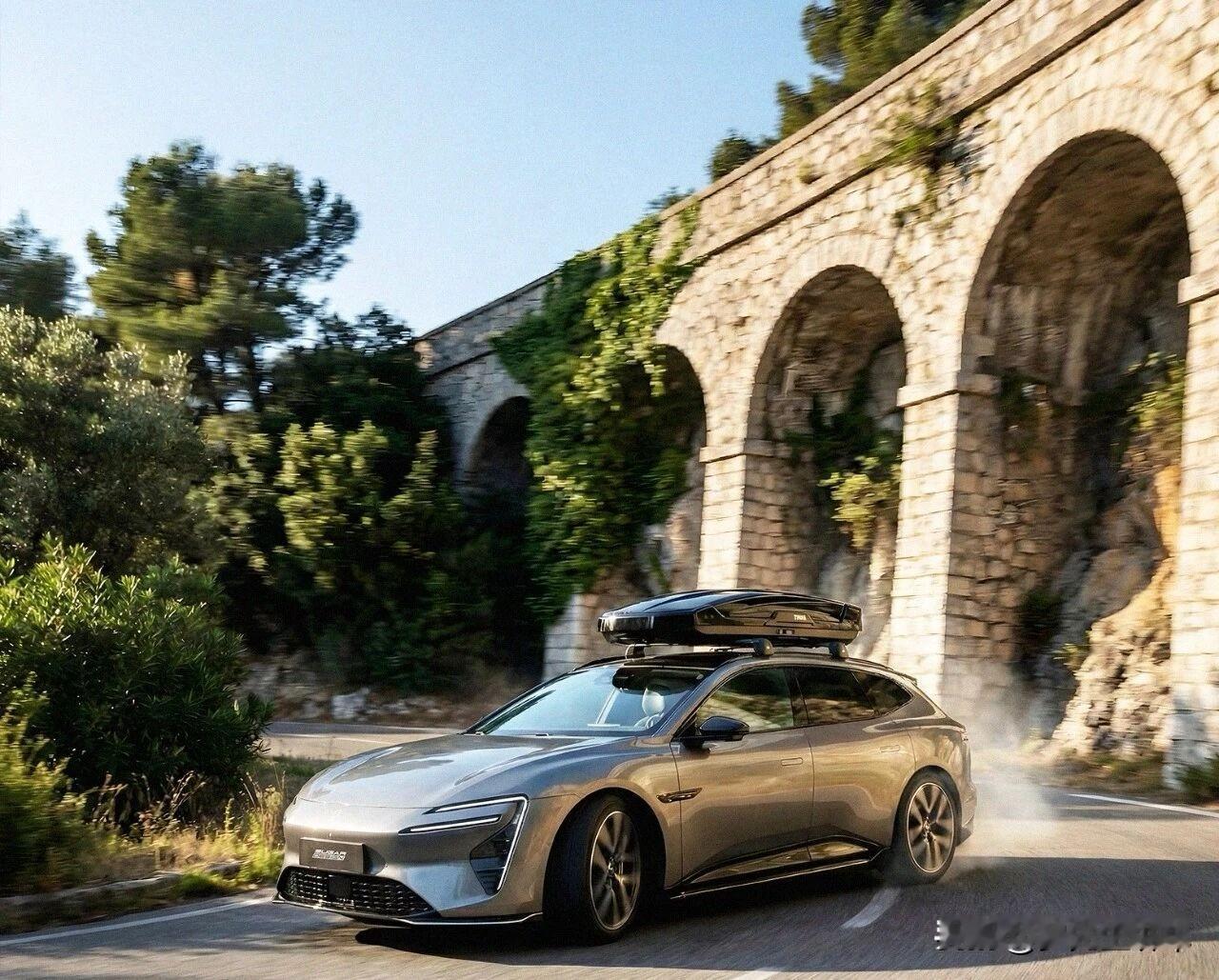 蔚来棋逢对手？阿维塔06旅行车新车预览！阿维塔智驾 阿维塔 06