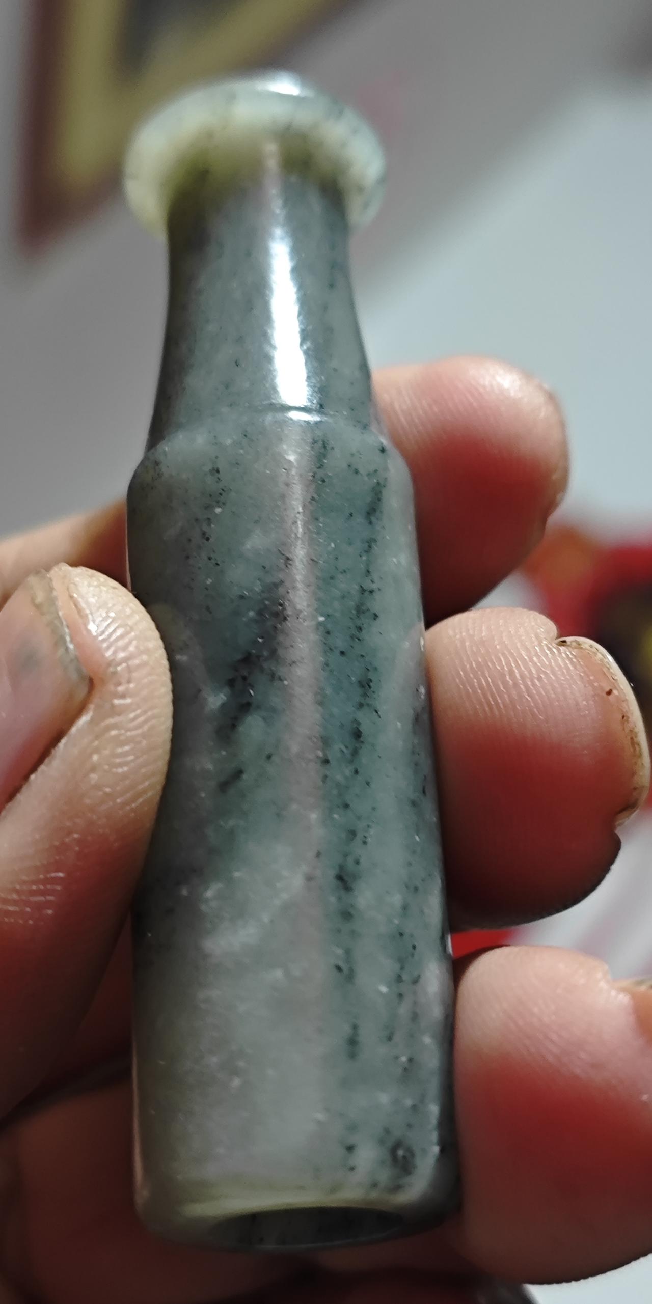 和田青花，年份感足，温润尔雅！