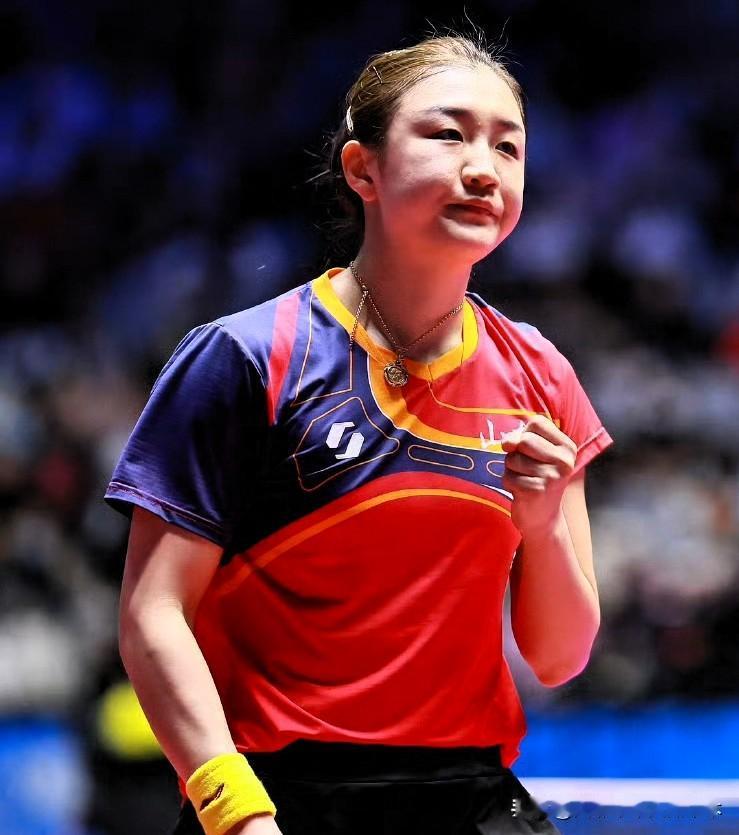 蒯曼、陈幸同全运会止步八强！
蒯曼是大比分2比0领先的情况下被陈梦连扳四局逆转淘