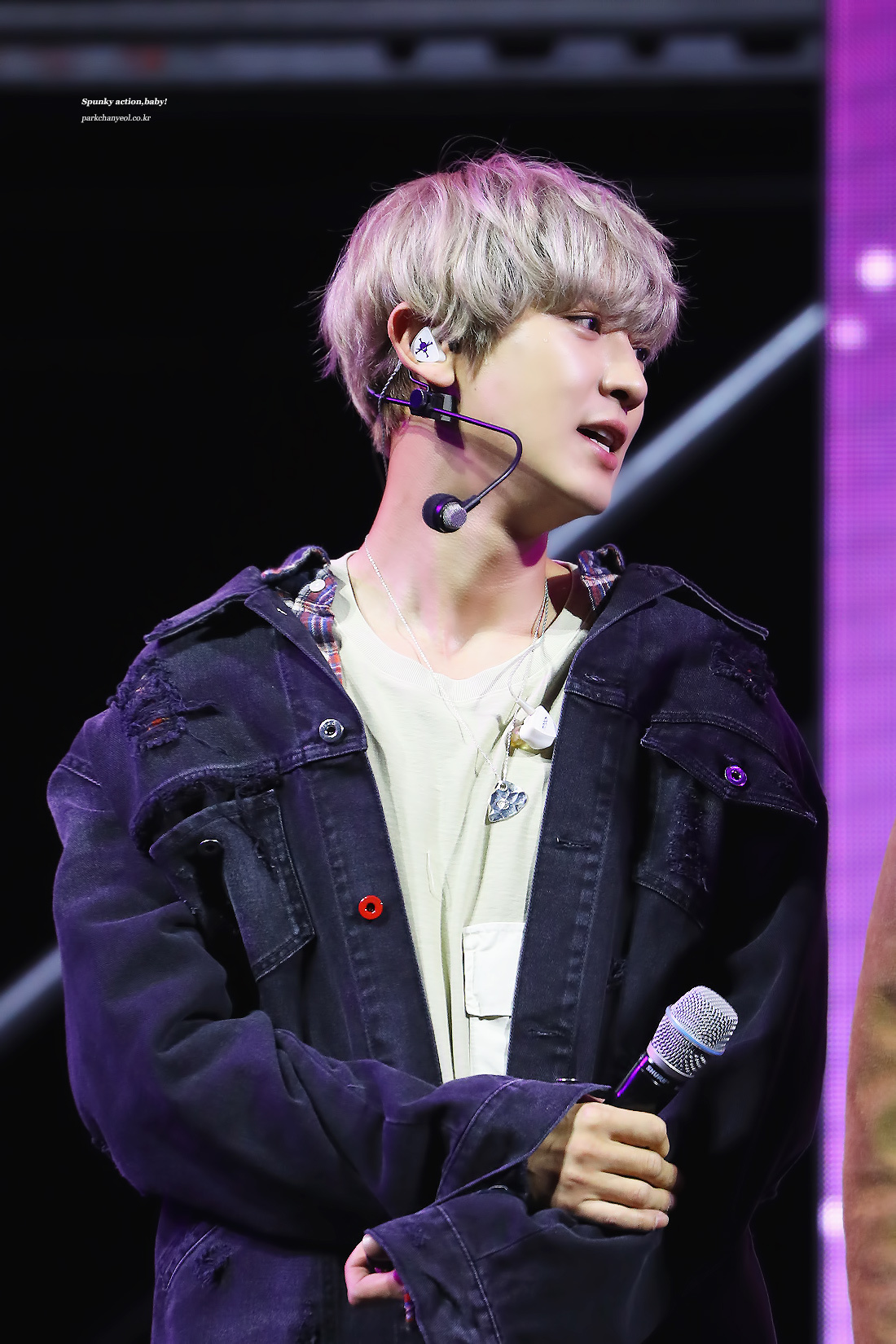 朴灿烈 180927 Korea Sale Festa ​​​