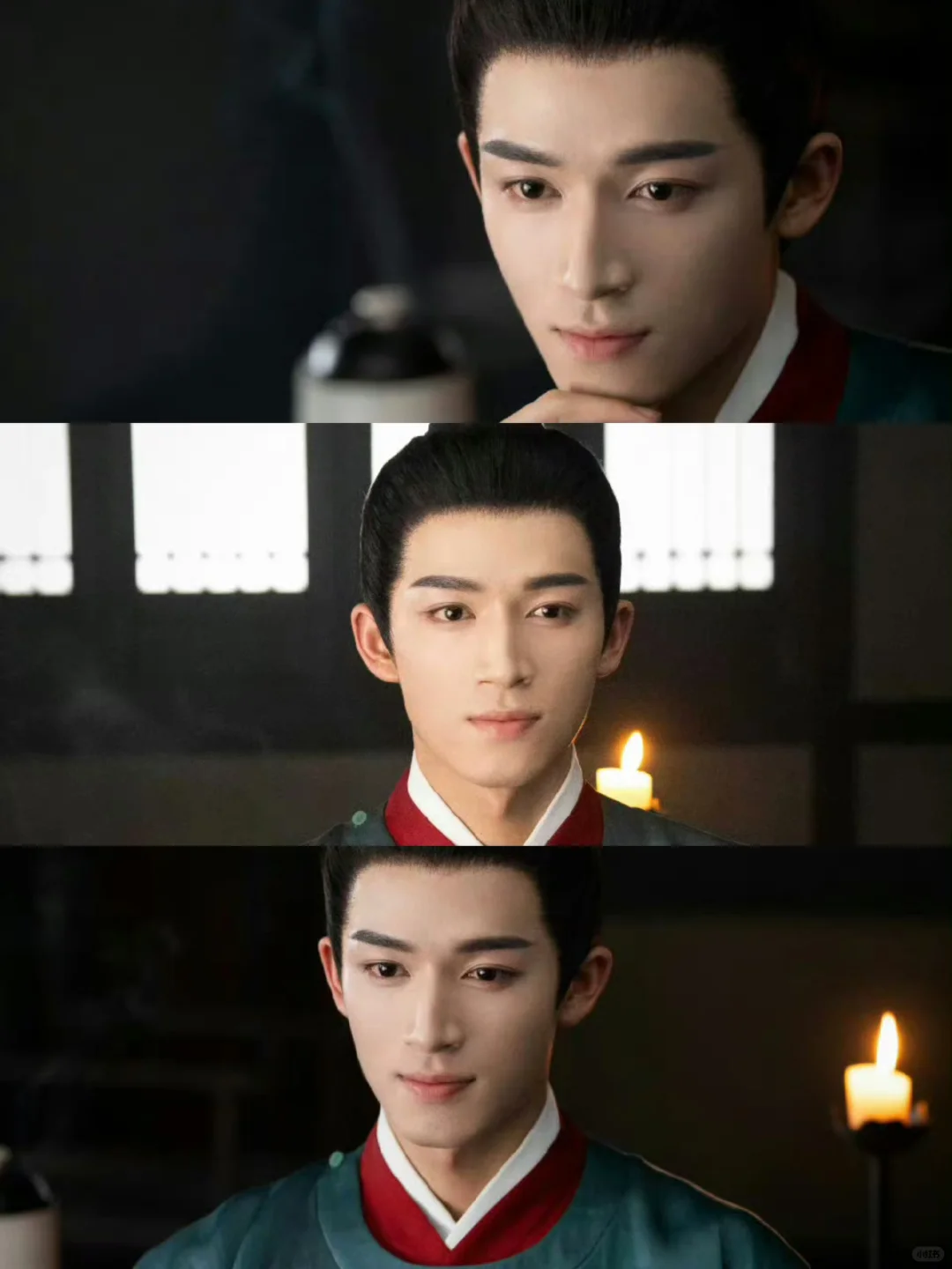 王星越，男友感爆棚的古装美男！