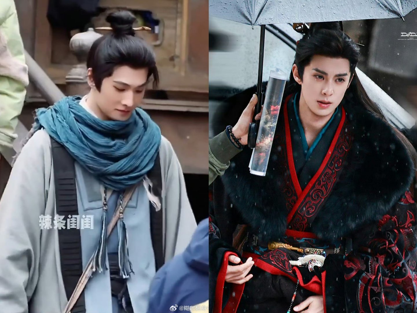 将门独后王鹤棣路透和不让江山杨洋路透