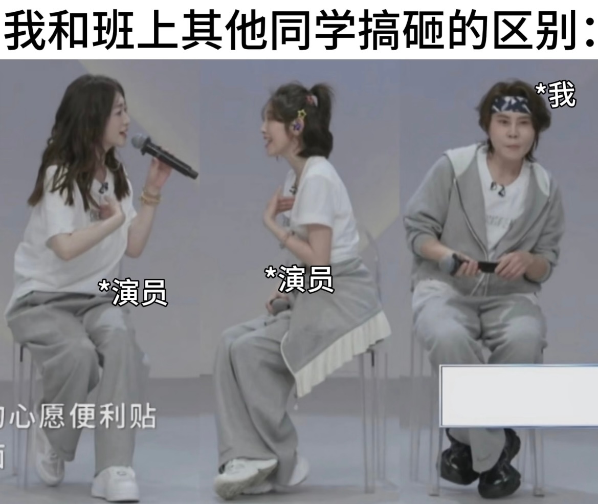 乘风2026梗图宇宙🈶乘风破浪的姐姐