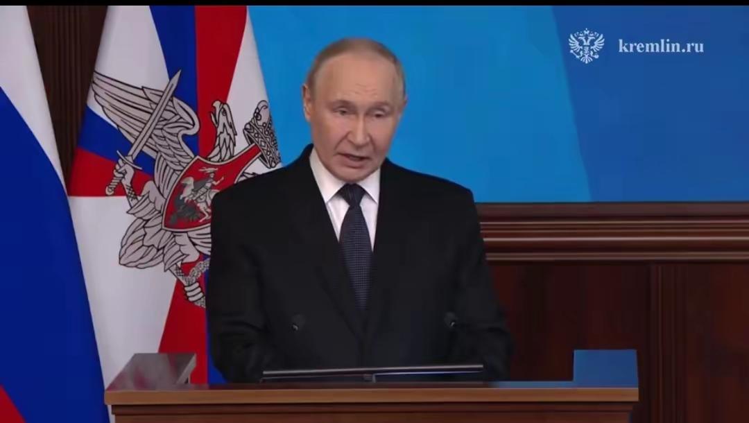 怎么就成俄罗斯历史领土了？
最新消息——普京：“此次特别军事行动的目标将无条件实