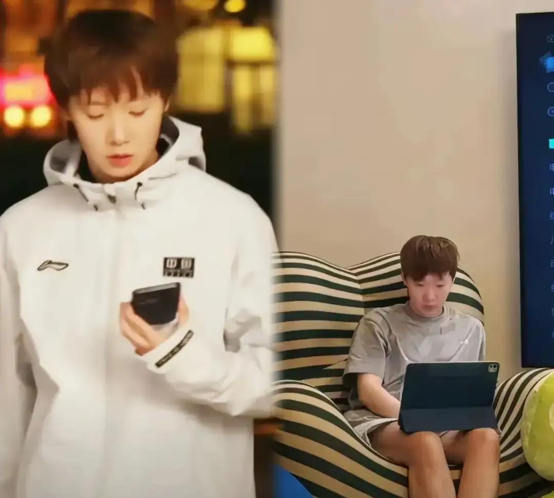 爸妈端菜那一刻，她哭了
 
王曼昱回家只干三件事：张嘴吃、躺着打手游、被投喂。父