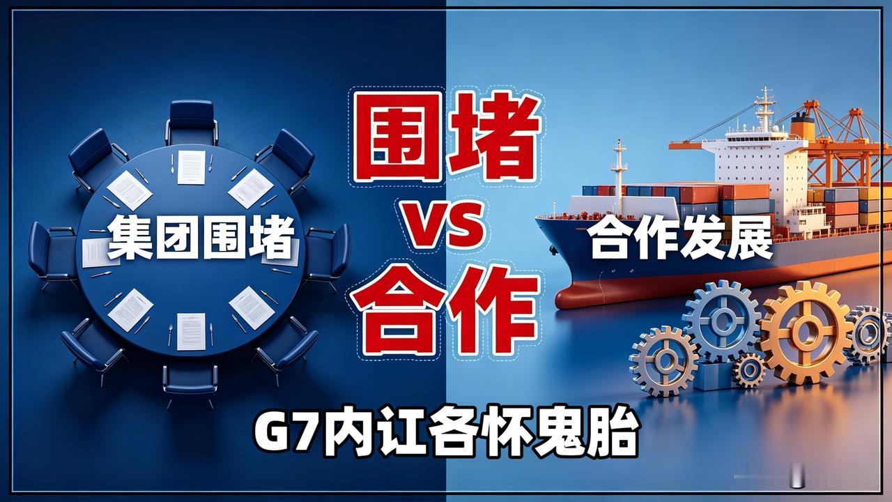 刚散会就内讧！
G7表面围堵中国背地各算各账
富国俱乐部还能撑多久
 
1️⃣ 