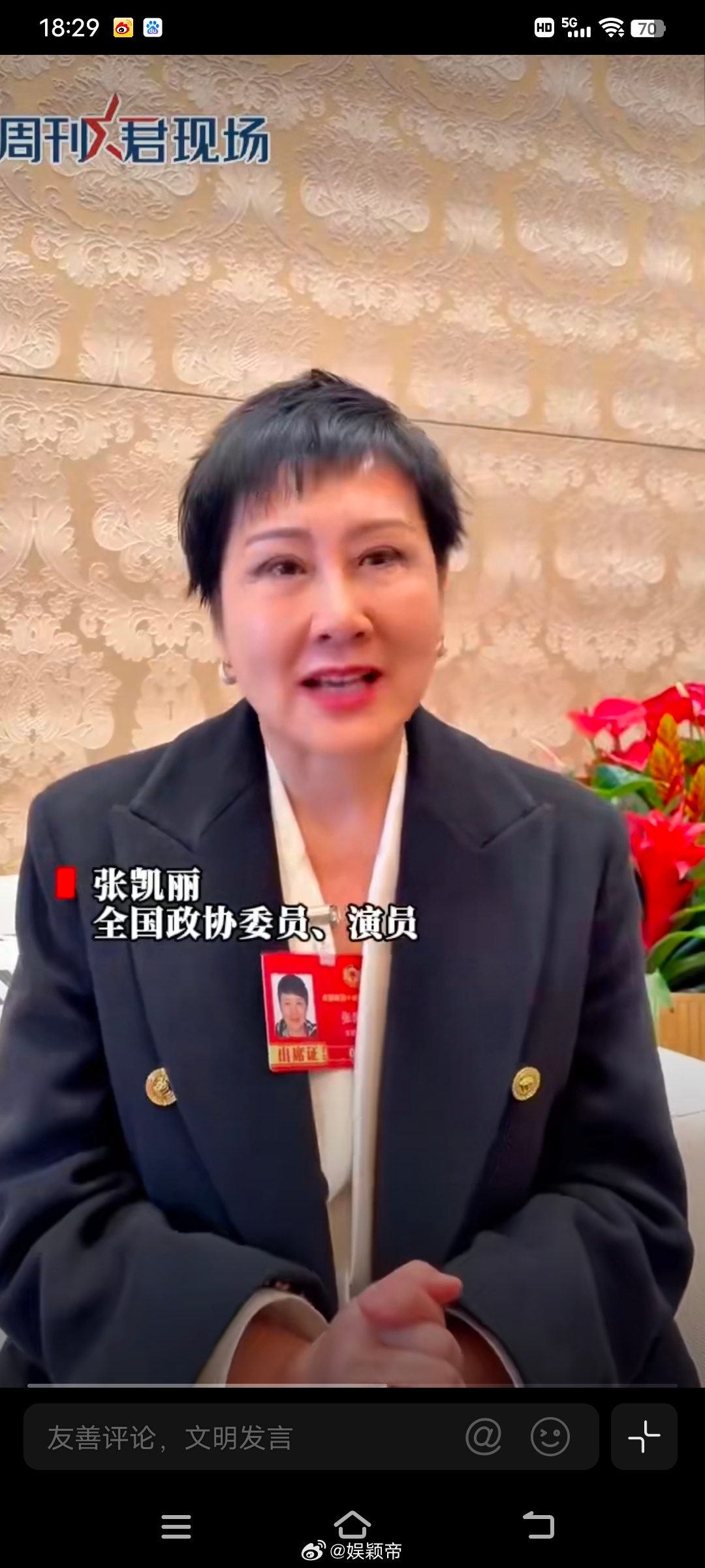 张凯丽的观点犹如一盏明灯张凯丽说短视频不会毁掉一代人照亮了我们对数字时代的认知张