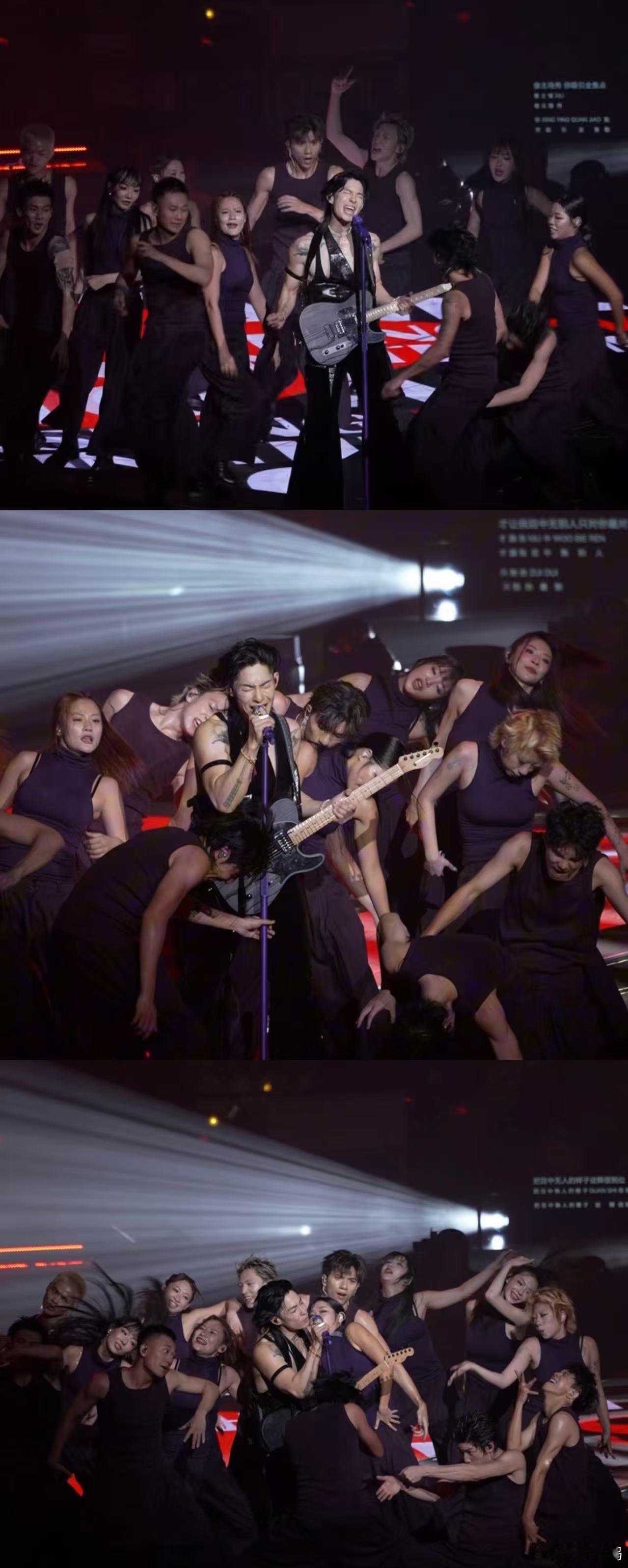 在吴建豪这里彻底开荤了 演唱会惊喜不断！全创作歌曲 + 帅炸舞蹈，圈粉无数～ 