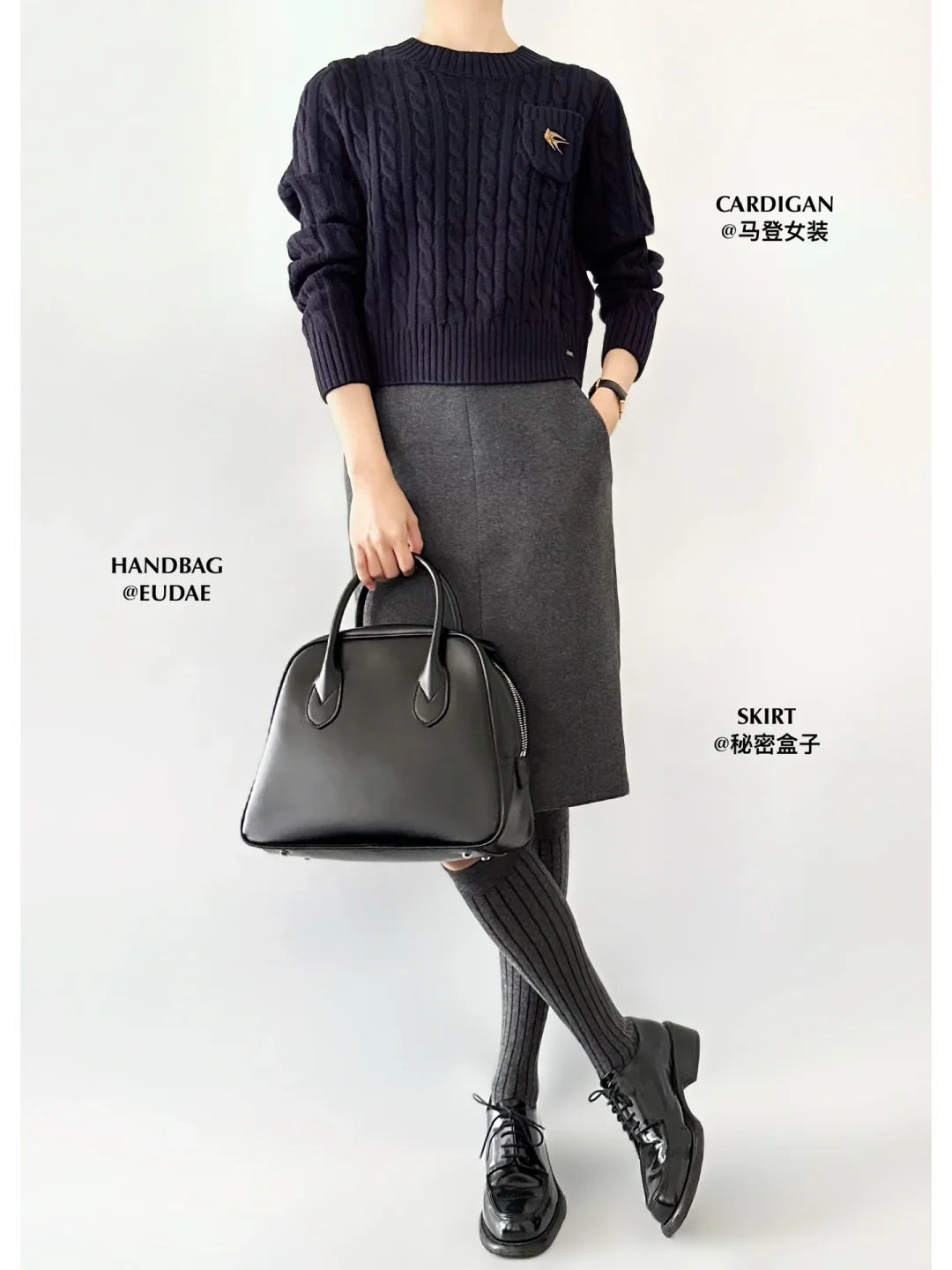 秋冬ootd｜有点学院风，还有点拉夫劳伦🎞️