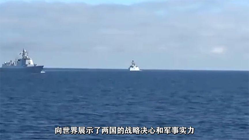 中俄重兵集结完毕，不到24小时美司令致电中方，防止发生军事误判