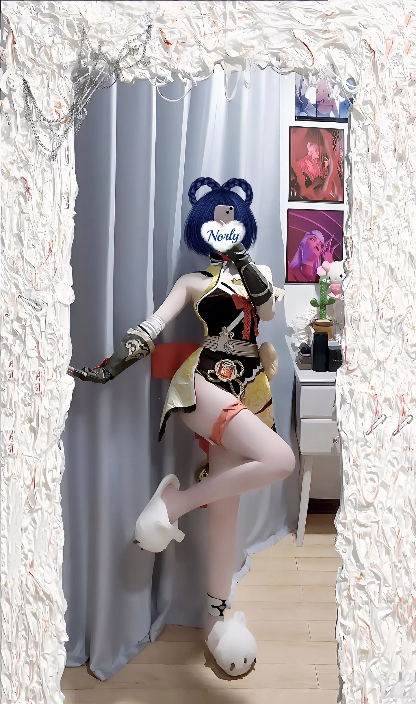 新年快乐，旅行者！我是来自璃月的厨师香菱！