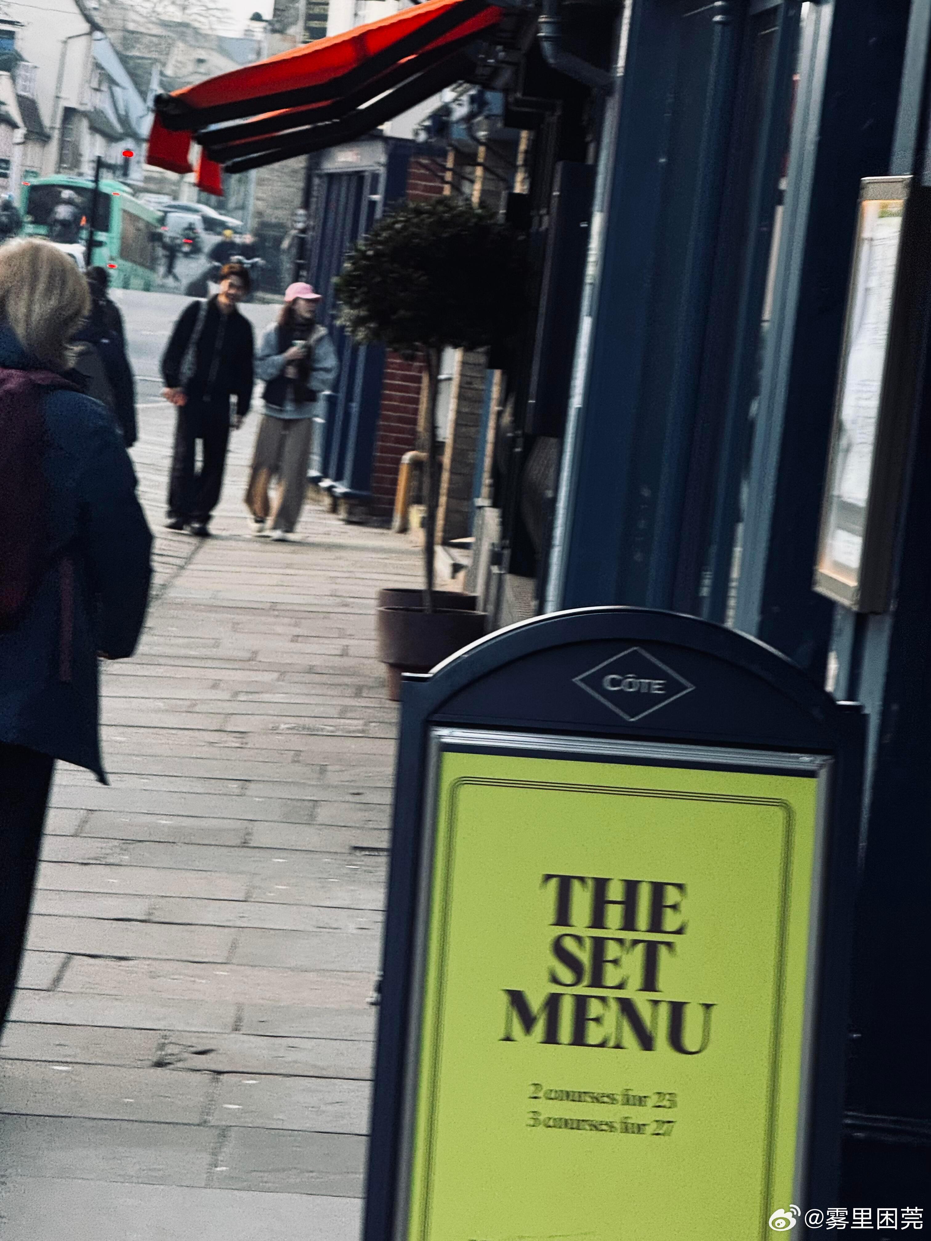 毓言cp毓言cp 毓言英国偶遇也太多了吧 