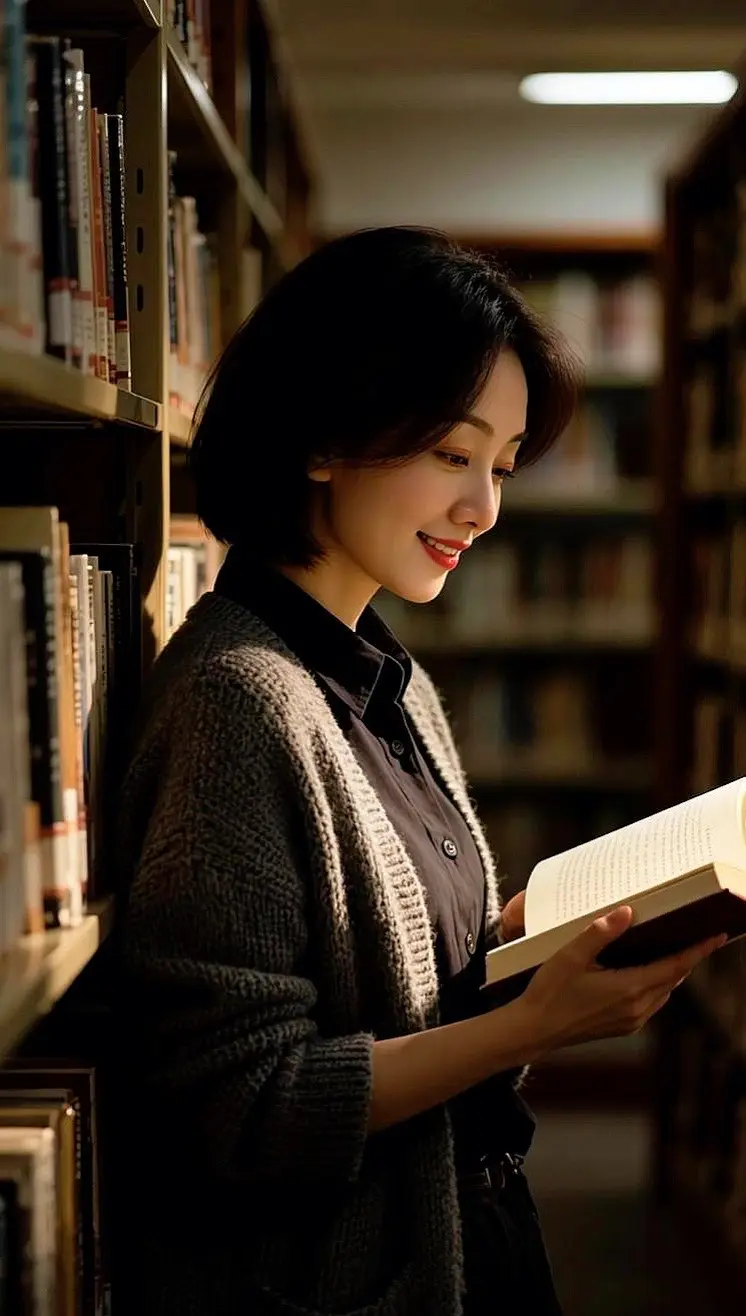 AI暖光阅读照 ai创作 广告分成伙伴计划玩法达人