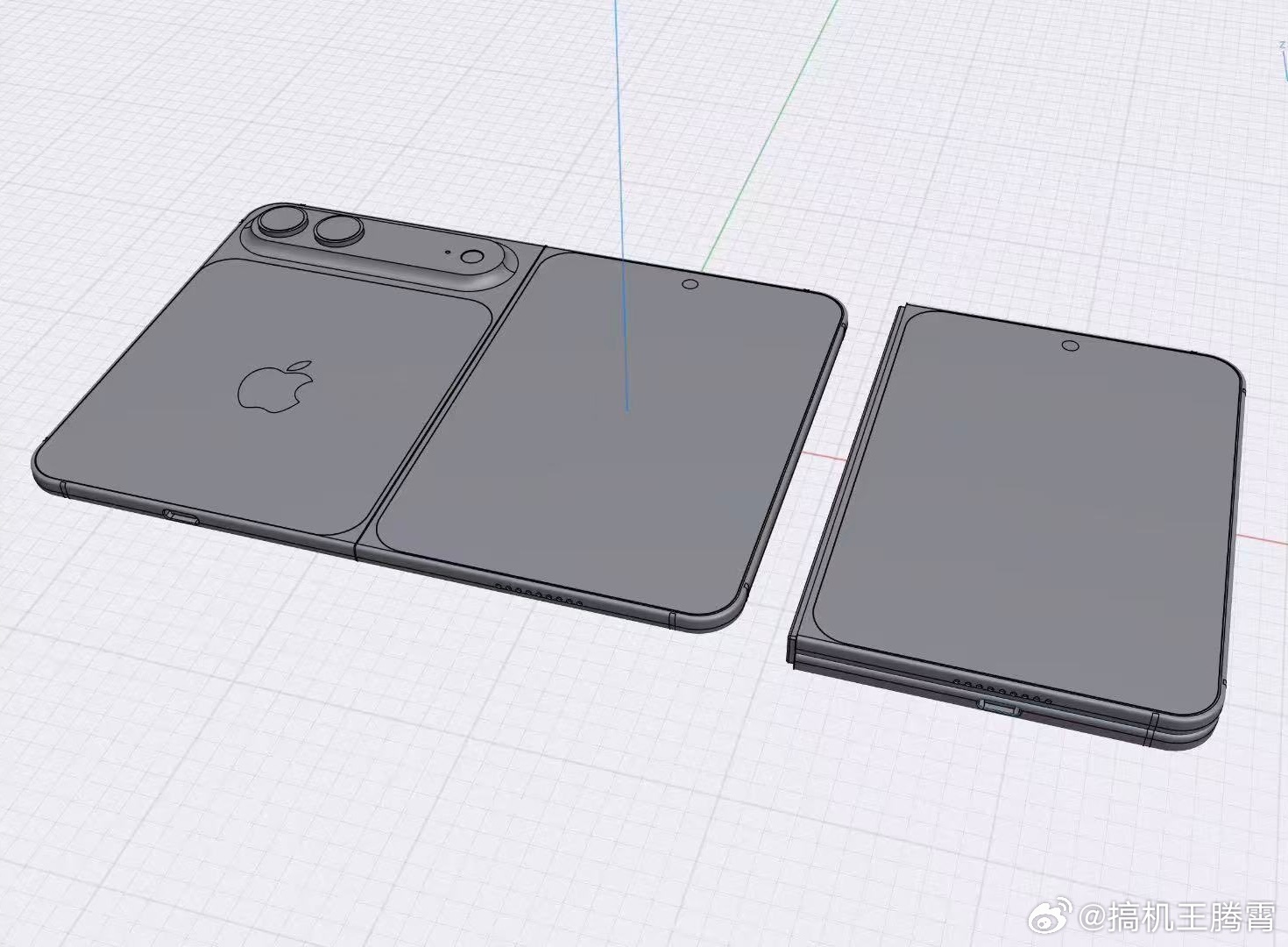 为何多家厂商布局阔折叠我觉得根本在于有趣、好用且可复制，其实用过华为Pura X