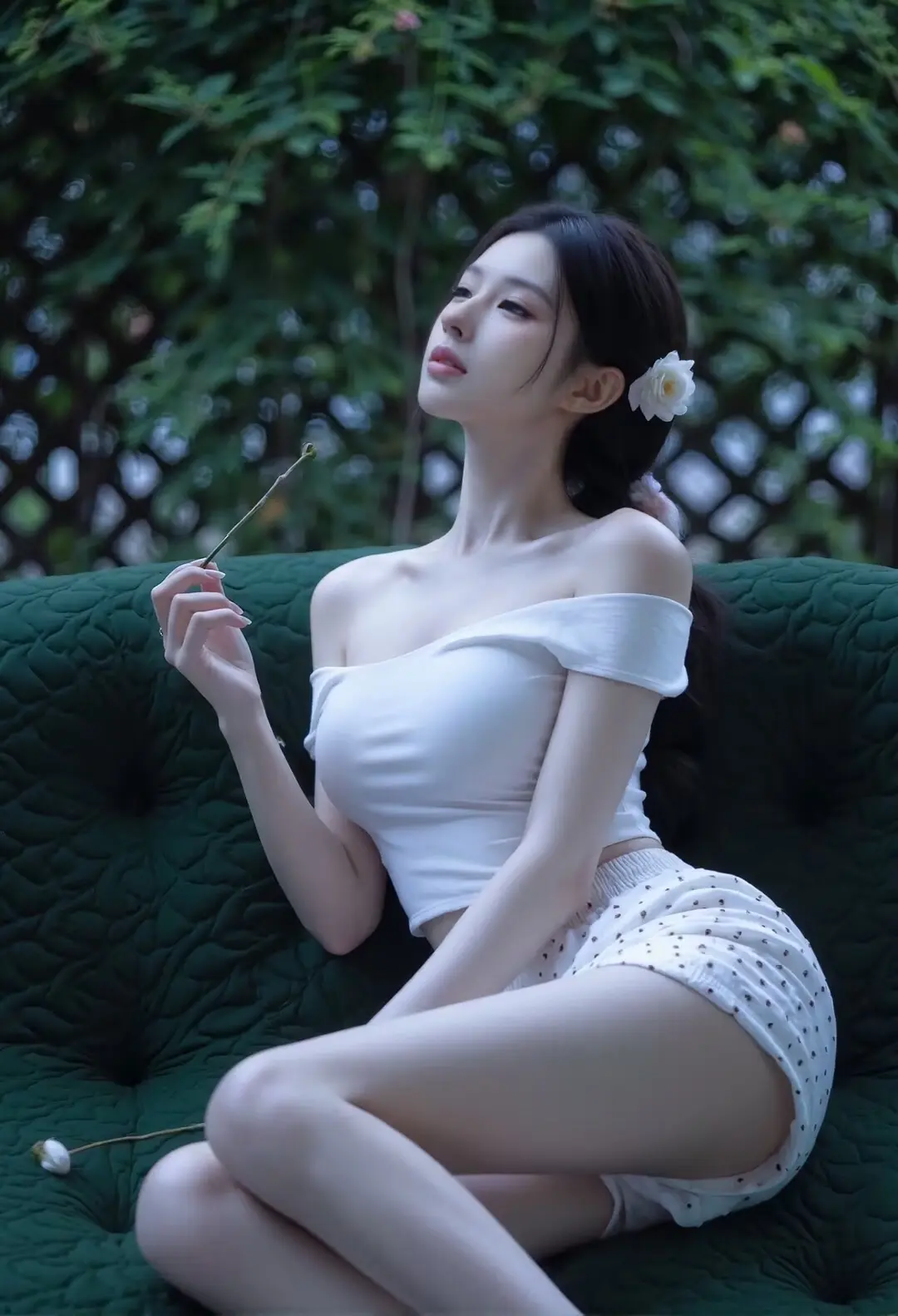 午后慵懒美