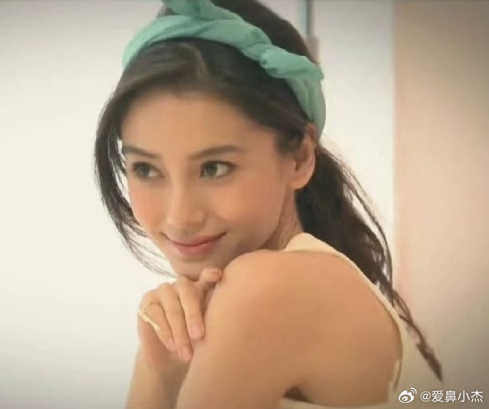 angelababy ｜向全世界安利我担 My baby 布灵布灵大眼睛 【集卡