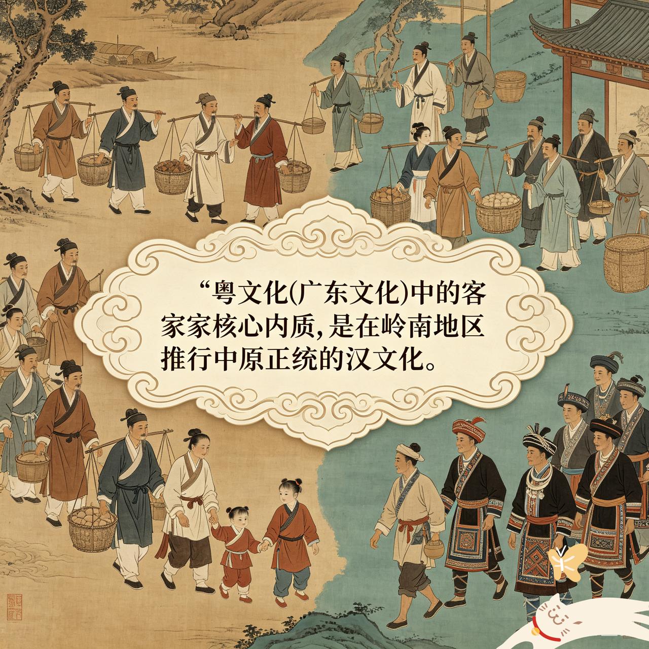 “粤文化”(广东文化)内涵是什么？怎么理解“粤文化”的精髓所在？
对于“粤文化”