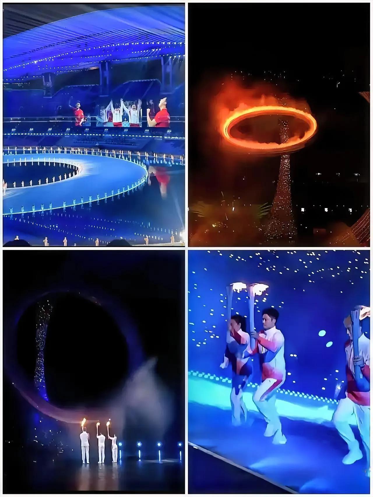 国际奥委会考大娘出席全运会，看了开幕式内心估计感慨万千，想着，中国随便开个运动会