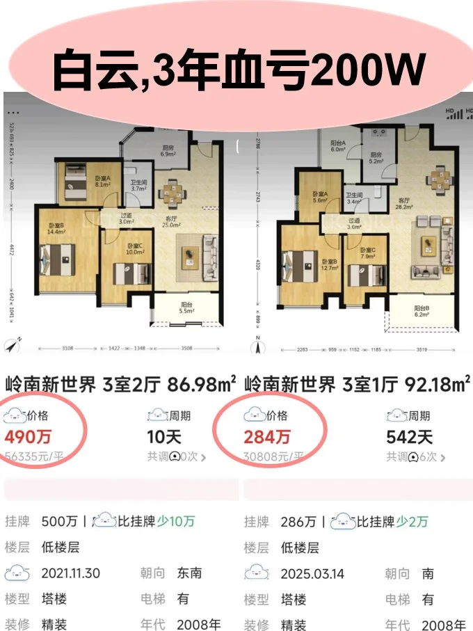 白云是不是废了？