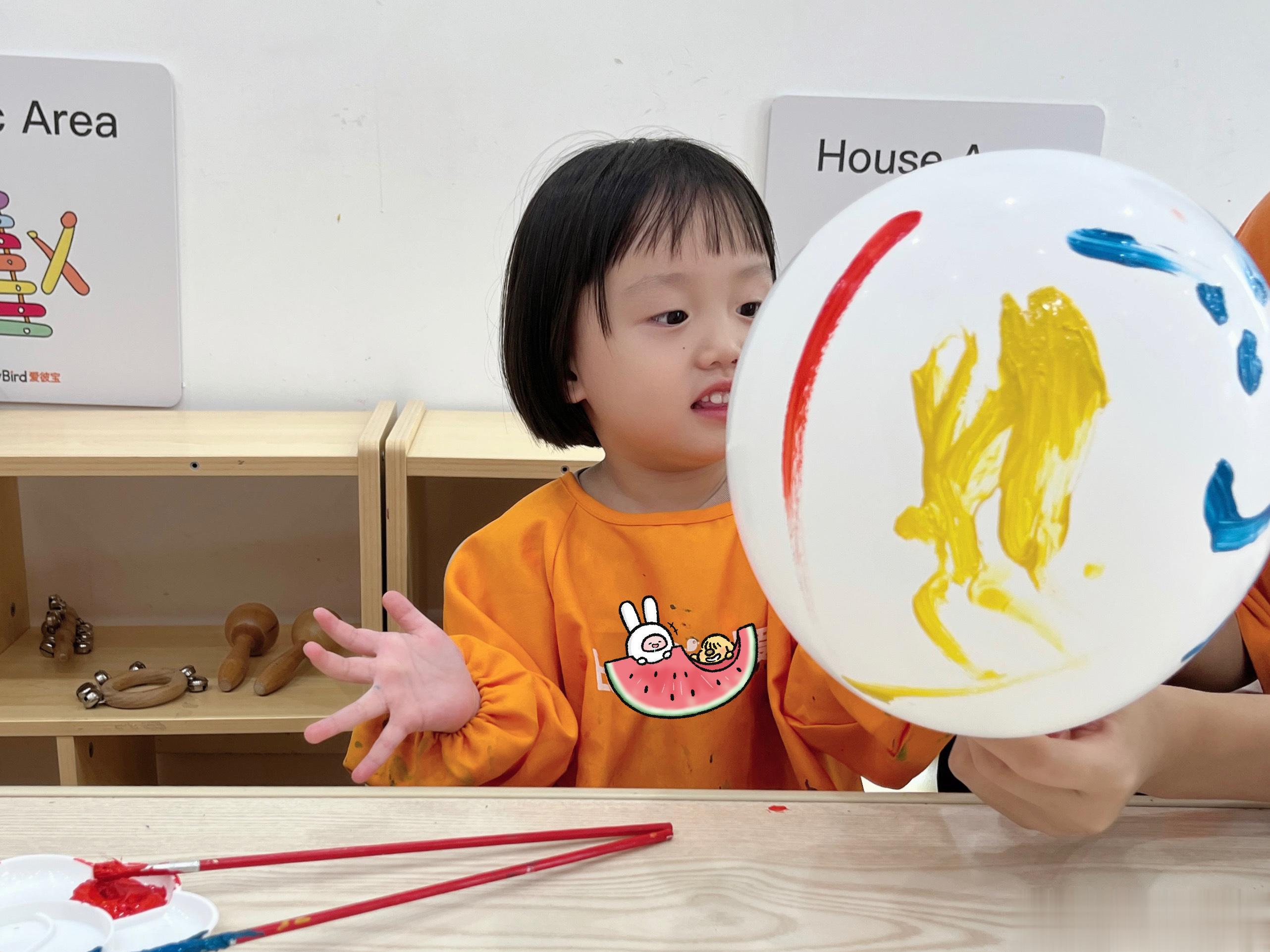 下午的日常：打扫+整理①小娃娃在学校最喜欢绘画游戏②喜欢把家打扫得干干净净③好好