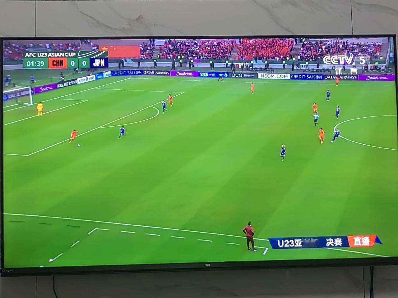 u23国家队还是不错的，虽然0：4输掉了与日本的亚洲杯决赛，但小伙子们拼到最后一