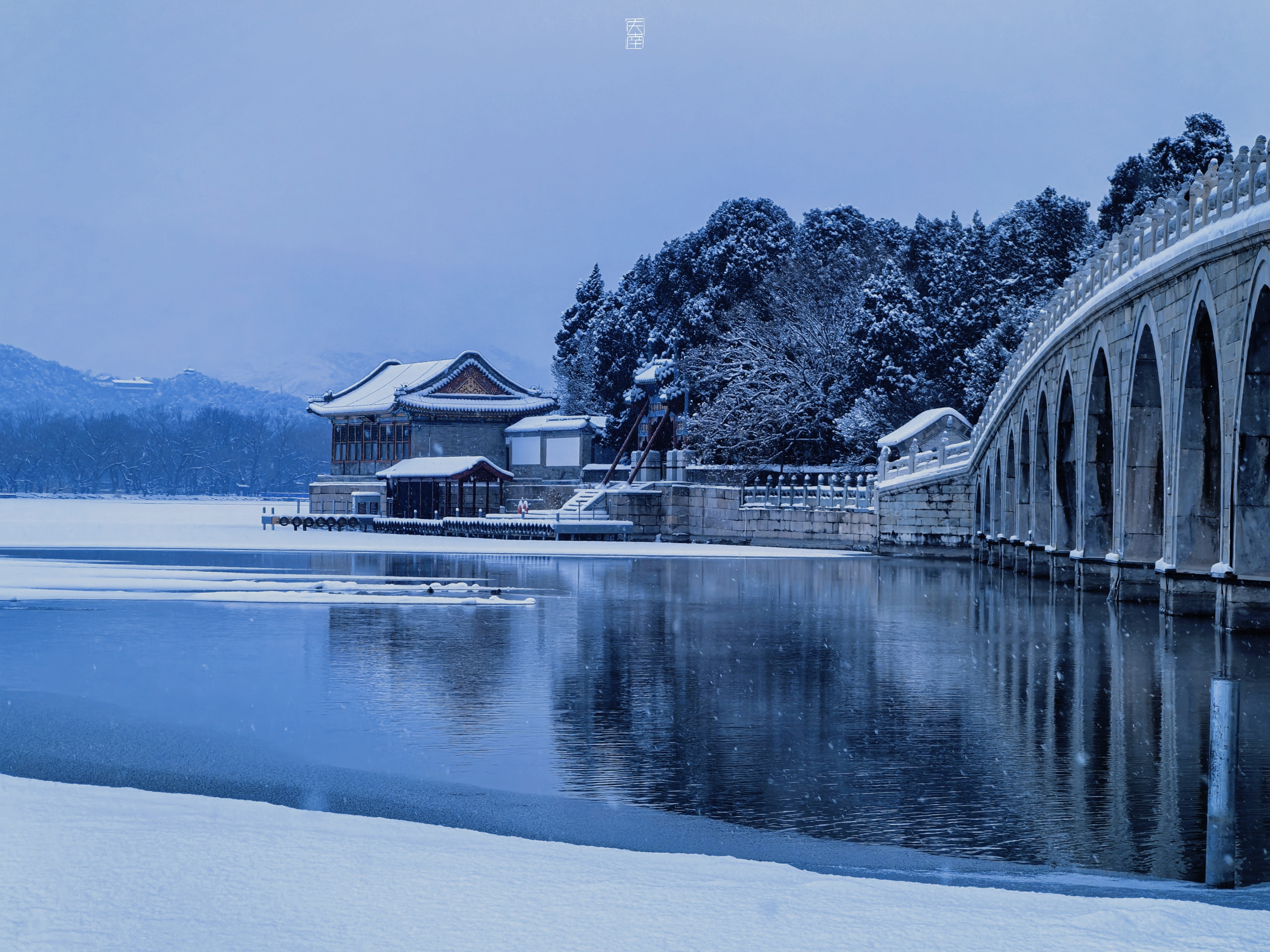 是谁五点起来去颐和园！摄影
