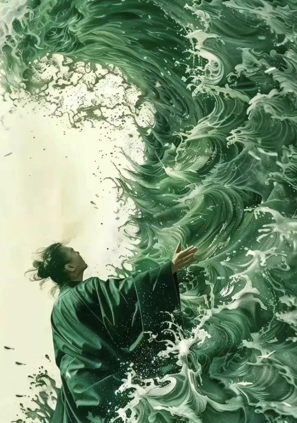 天不压无用之才，地不养无心之恶。
你在一方场域里，感受到四面八方涌来的暗流、冷眼