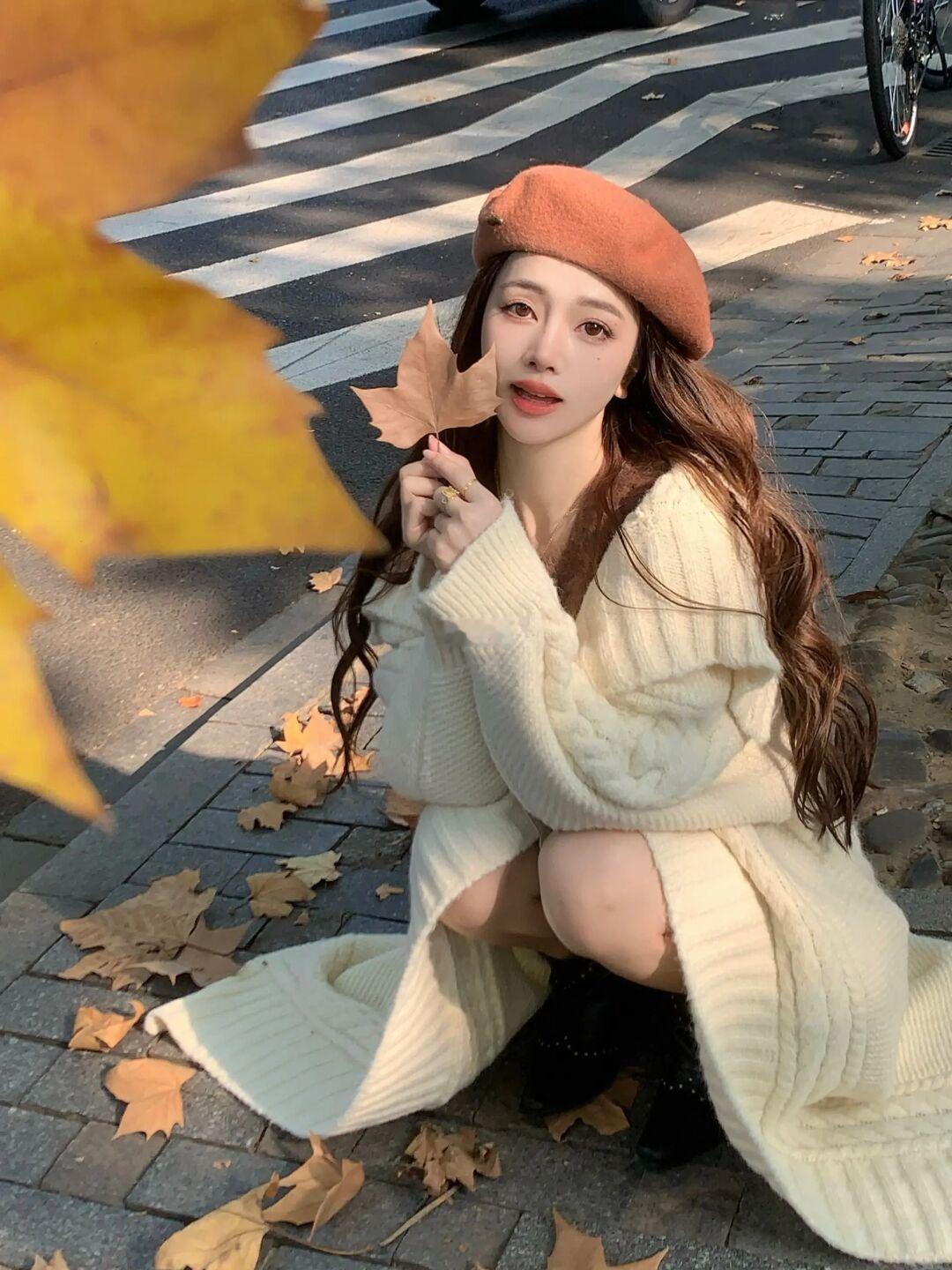 路边捡到的树叶🍂不要丢