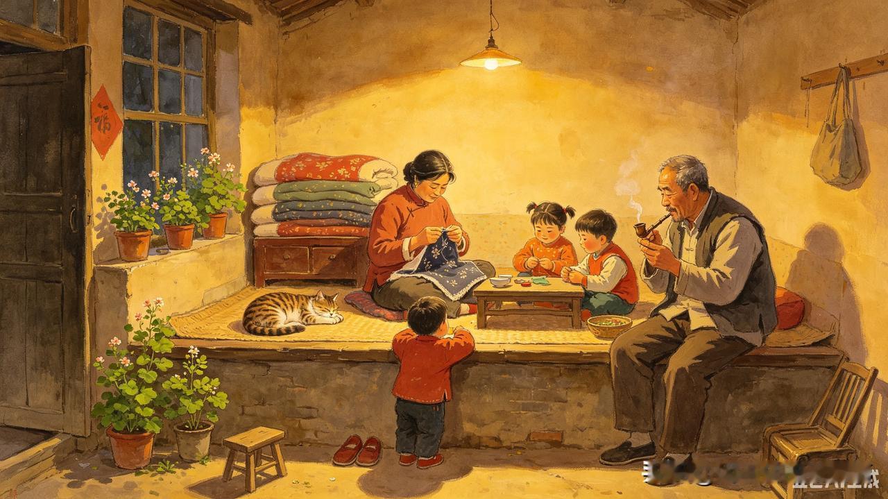 农村老家，那个当年拼命苦读，奋力挣脱的地方。如今，在人近老年之际，却成了心底最大