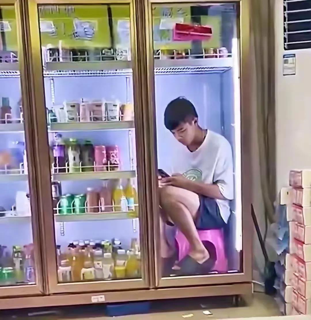 好家伙，这是有多热啊[捂脸]